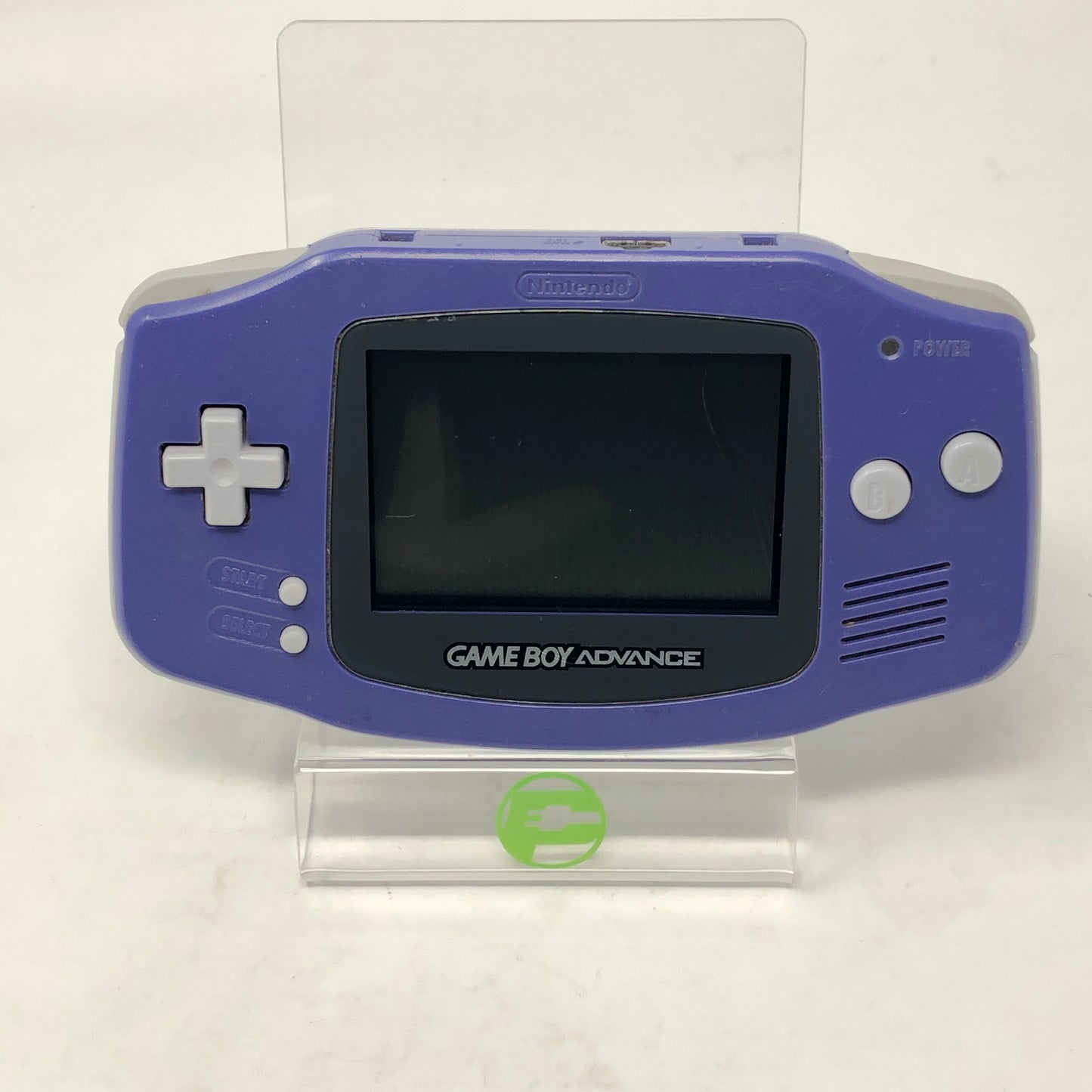 Nintendo Game Boy Advance Handheld Game Console Only AGB-001 Purple