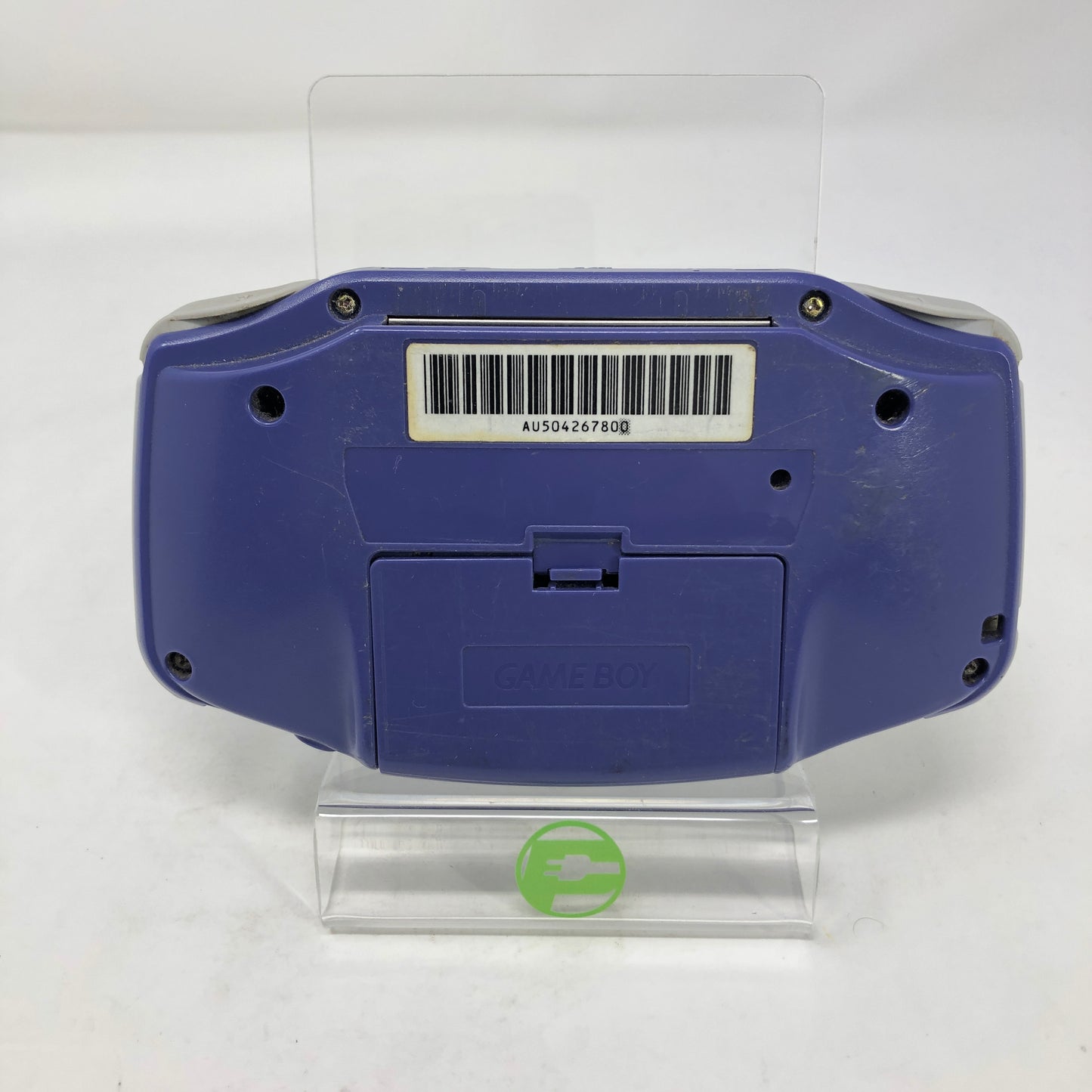 Nintendo Game Boy Advance Handheld Game Console Only AGB-001 Purple