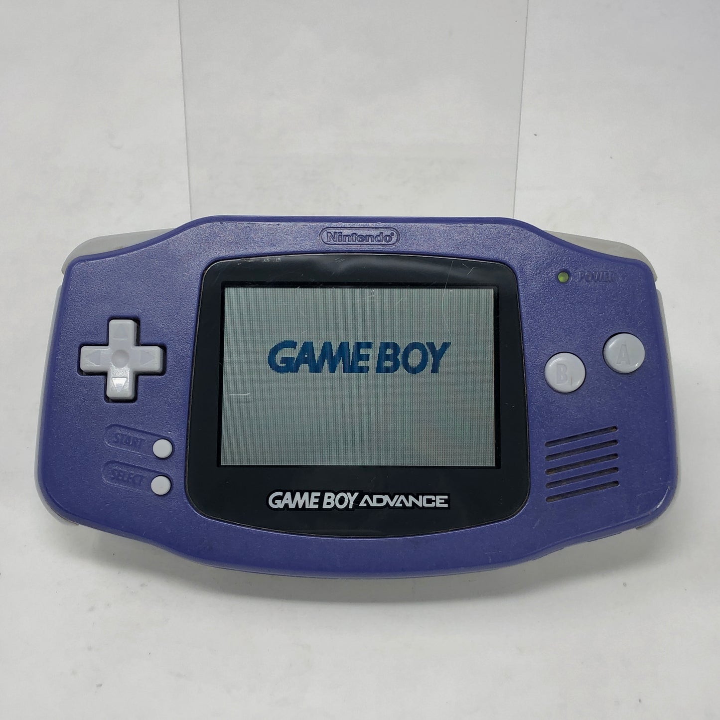 Nintendo Game Boy Advance Handheld Game Console Only AGB-001 Purple