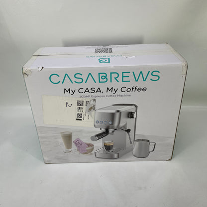 New CASABREWS 20Bar Espresso Coffee Machine Espresso Machine CM5418
