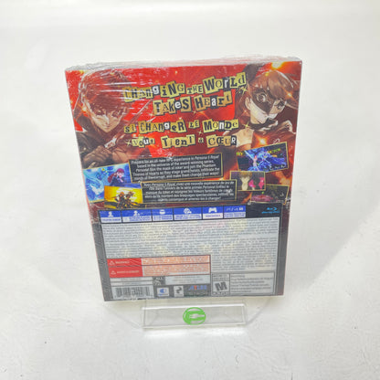 New Persona 5 Royal [Steelbook Edition] (Sony PlayStation 4 PS4, 2020)