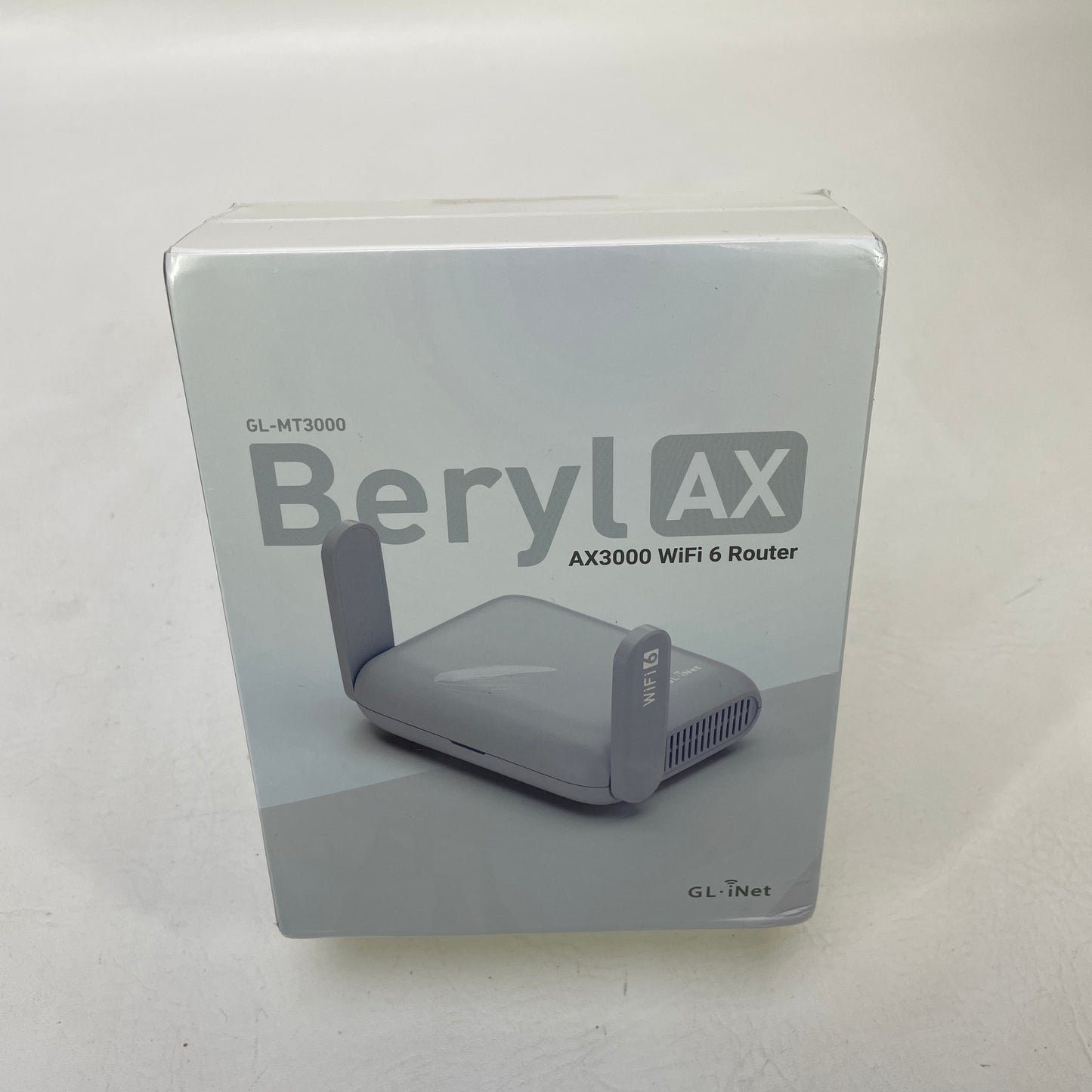 New Beryl AX3000 Wi-Fi Router Wireless Travel Router GL-MT3000