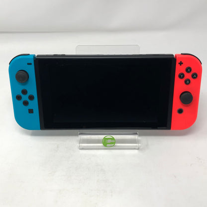 Nintendo Switch v2 Console Gaming System HAC-001(-01)  Red/Blue