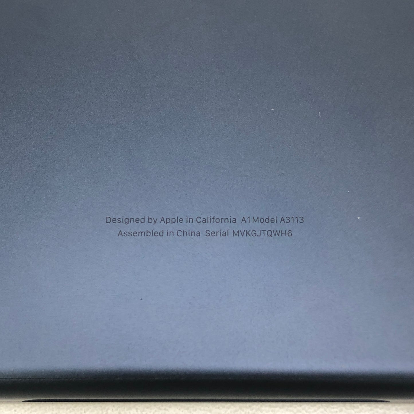 2024 Apple MacBook Air 13.6" M3 8C GPU 4.0GHz 8GB RAM 256GB SSD MRXV3LL/A