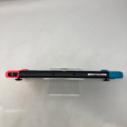 Nintendo Switch v2 Console Gaming System HAC-001(-01)  Red/Blue