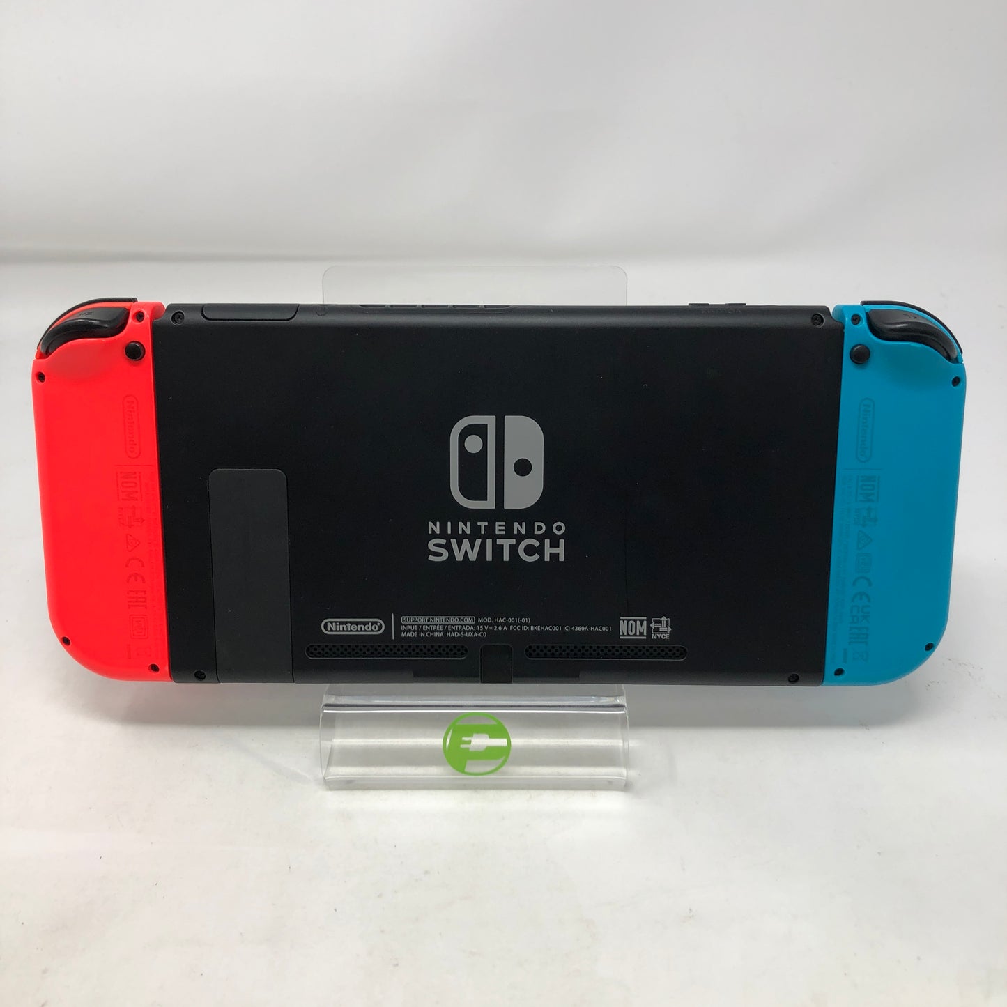 Nintendo Switch v2 Console Gaming System HAC-001(-01)  Red/Blue