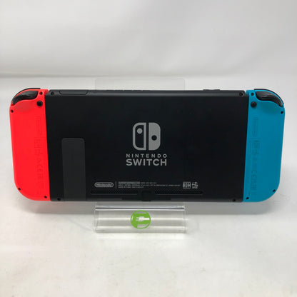 Nintendo Switch v2 Console Gaming System HAC-001(-01)  Red/Blue