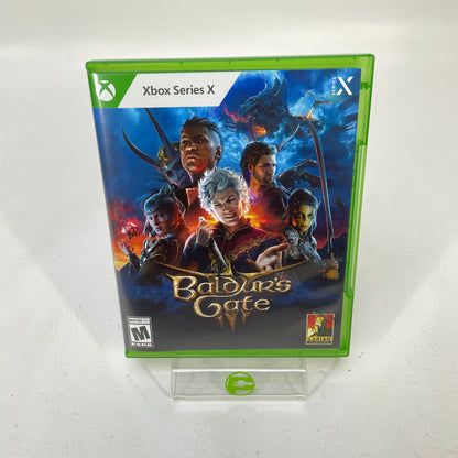 Baldur's Gate III [Deluxe Edition] (Xbox Series X, 2023)