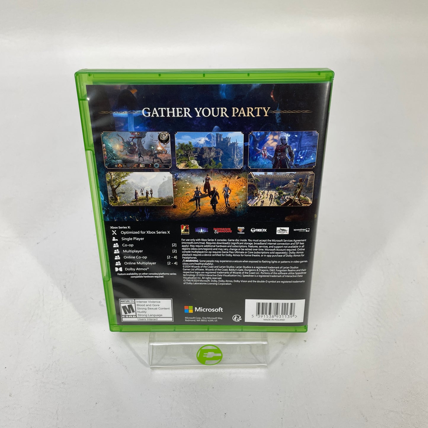 Baldur's Gate III [Deluxe Edition] (Xbox Series X, 2023)