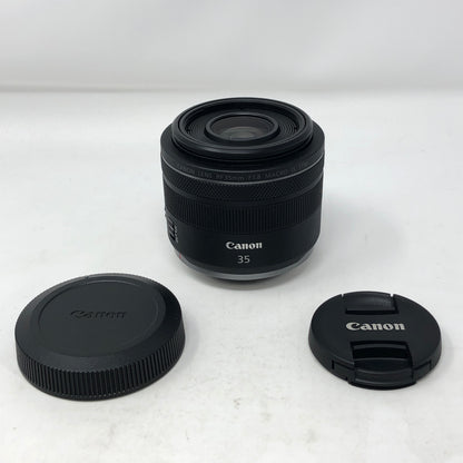 Canon RF 35mm f/1.8 Macro IS STM Prime Lens