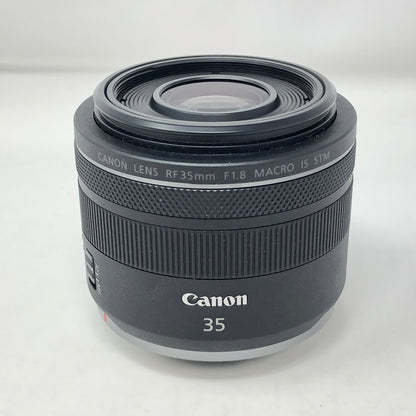 Canon RF 35mm f/1.8 Macro IS STM Prime Lens