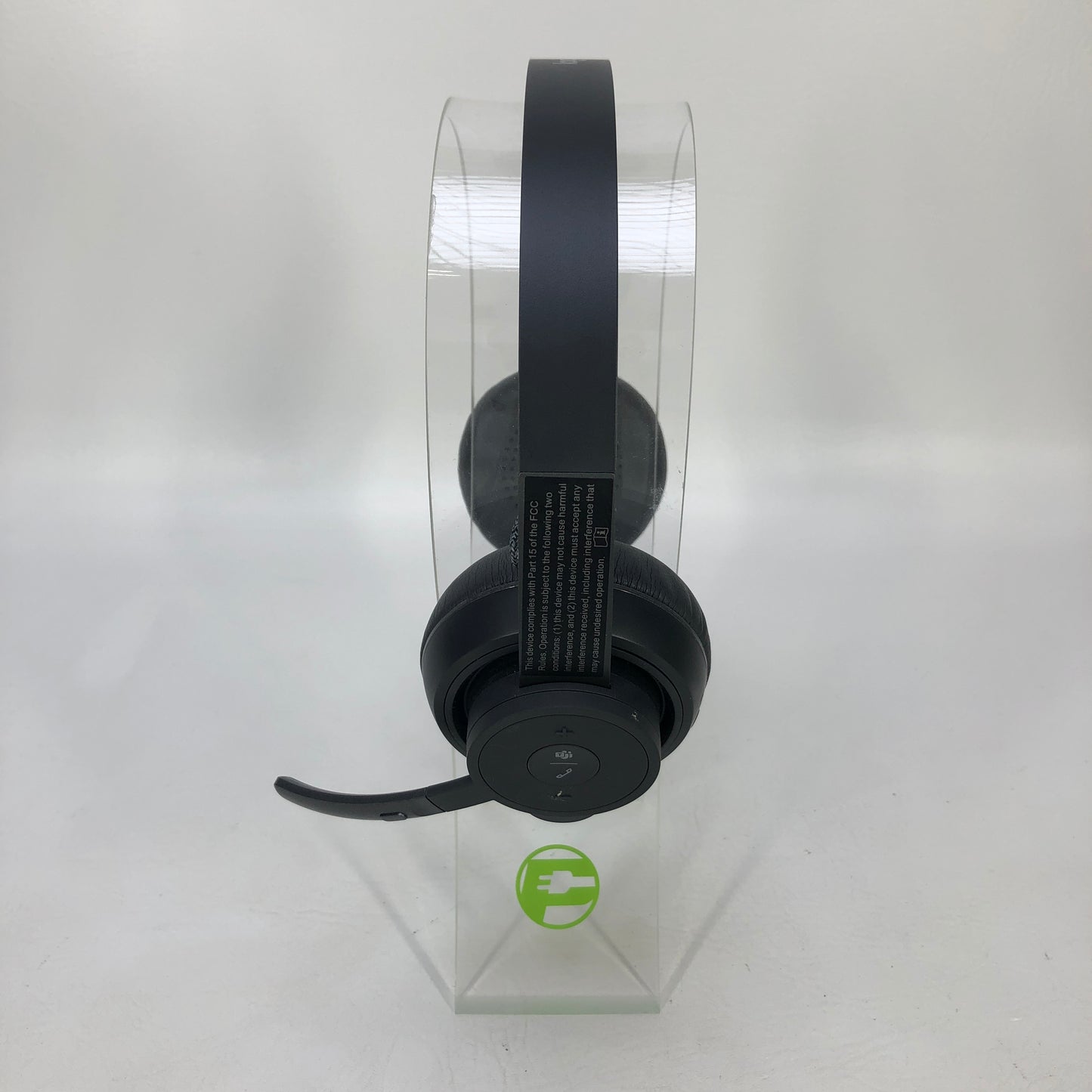 Logitech Zone Wireless Noise-Cancelling On-Ear Headset Gray 981-000853