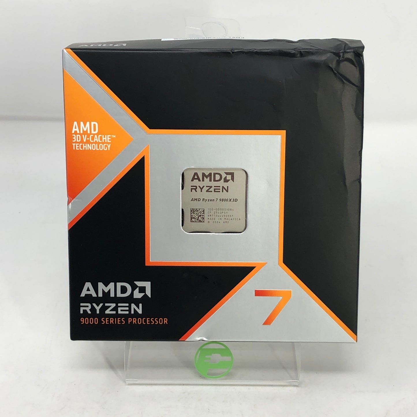 New AMD Ryzen 7 9800X3D 4.70GHz 8 Core 100-100001084WOF 16 Thread AM5