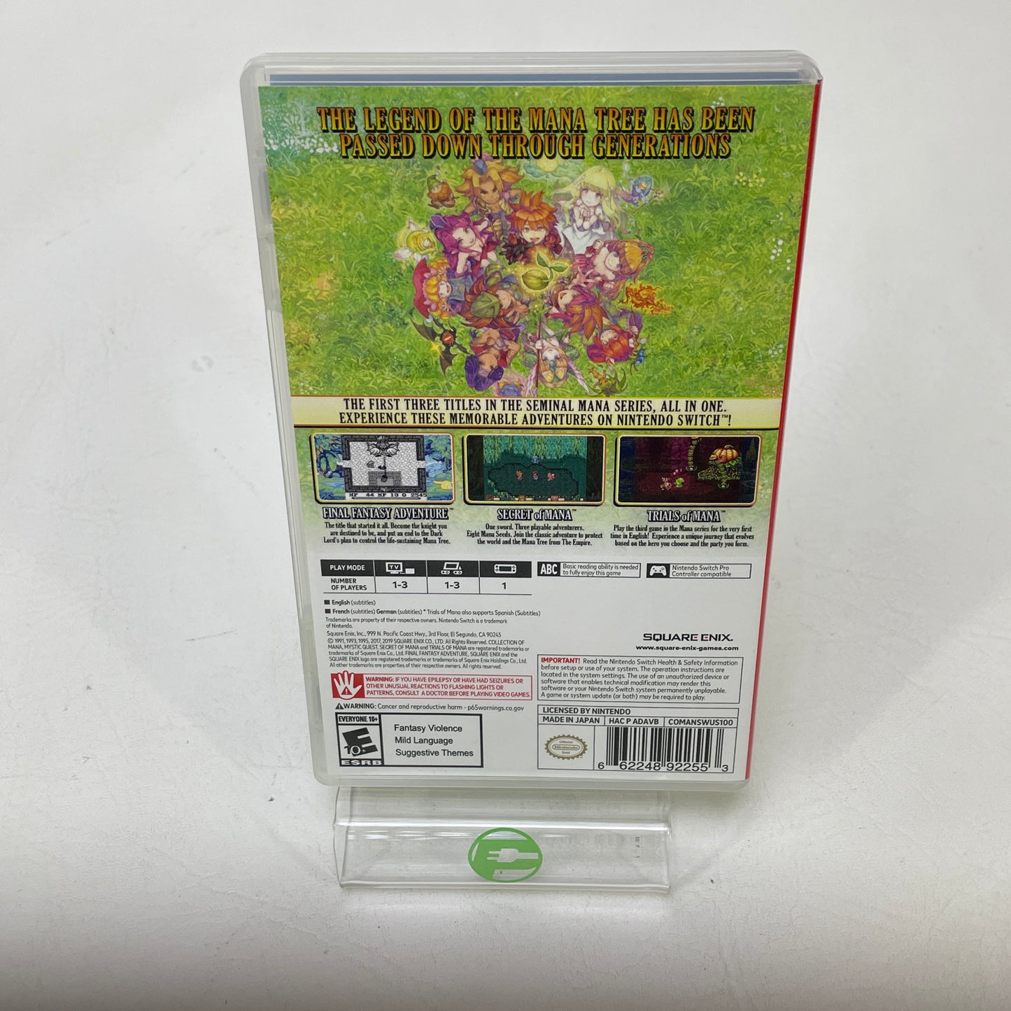 Collection of Mana (Nintendo Switch, 2019)