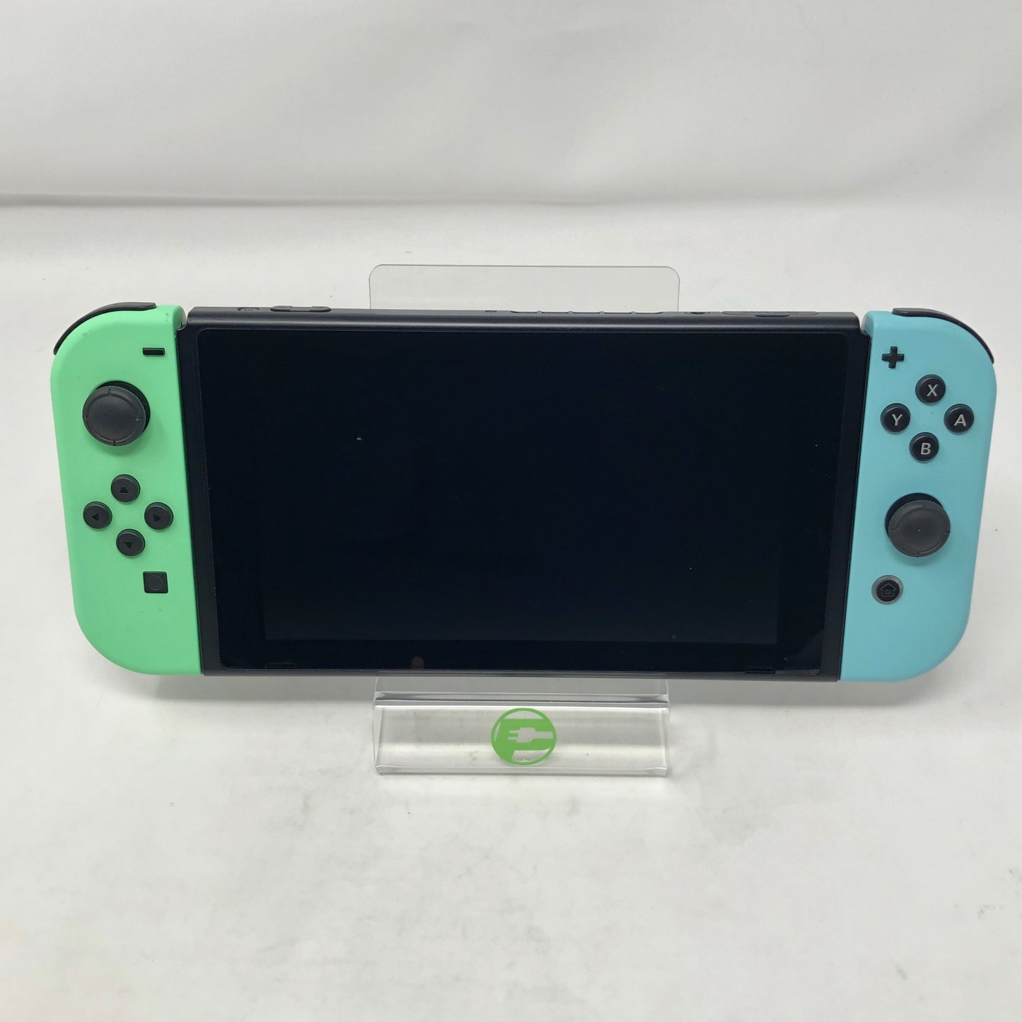 Nintendo Switch v2 Console Gaming System Only HAC-001 Animal Crossing Edition