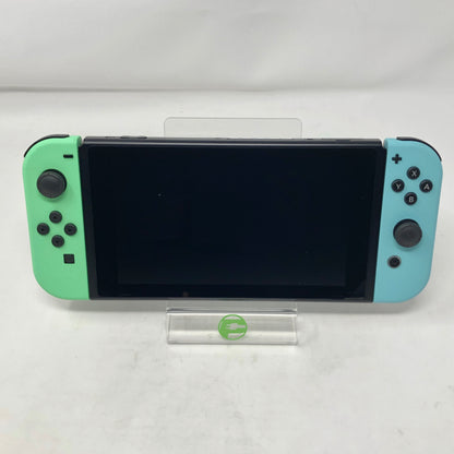 Nintendo Switch v2 Console Gaming System Only HAC-001 Animal Crossing Edition