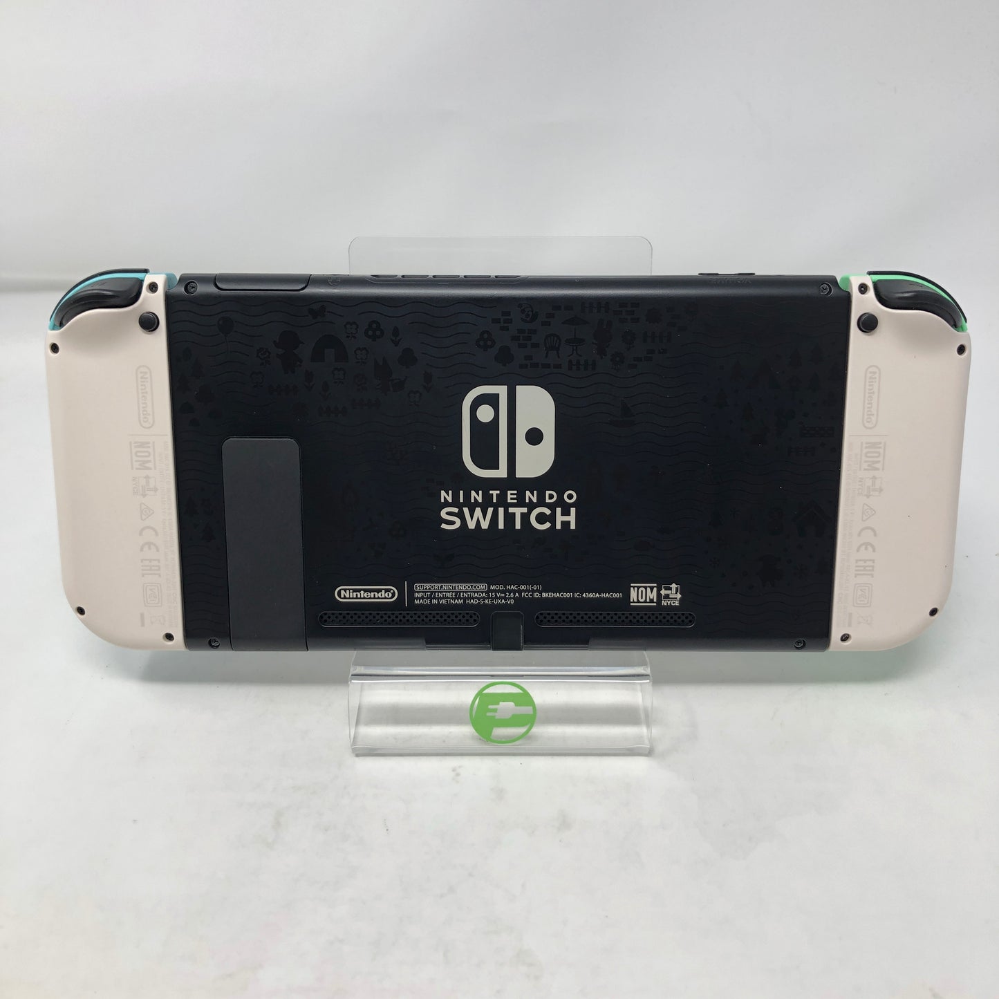 Nintendo Switch v2 Console Gaming System Only HAC-001 Animal Crossing Edition