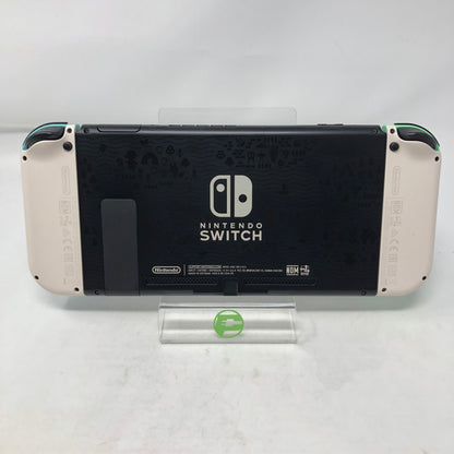 Nintendo Switch v2 Console Gaming System Only HAC-001 Animal Crossing Edition