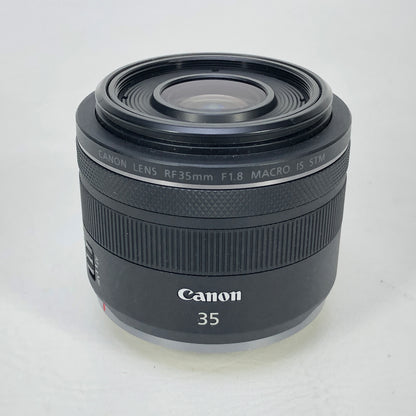Canon RF 35mm F1.8 Macro IS STM Prime Lens