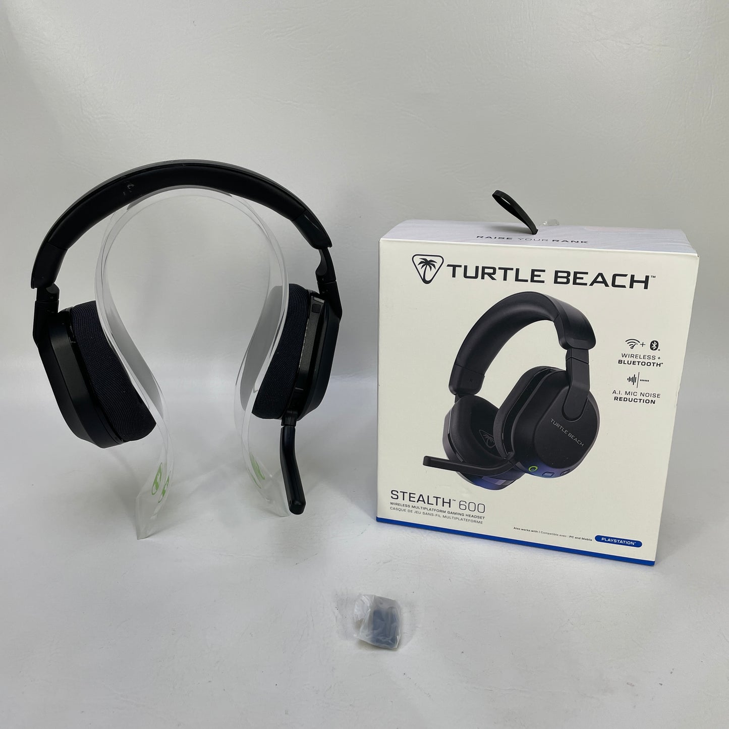 Turtle Beach Stealth 600 Gen 3 Gaming Headset Wireless Bluetooth Black