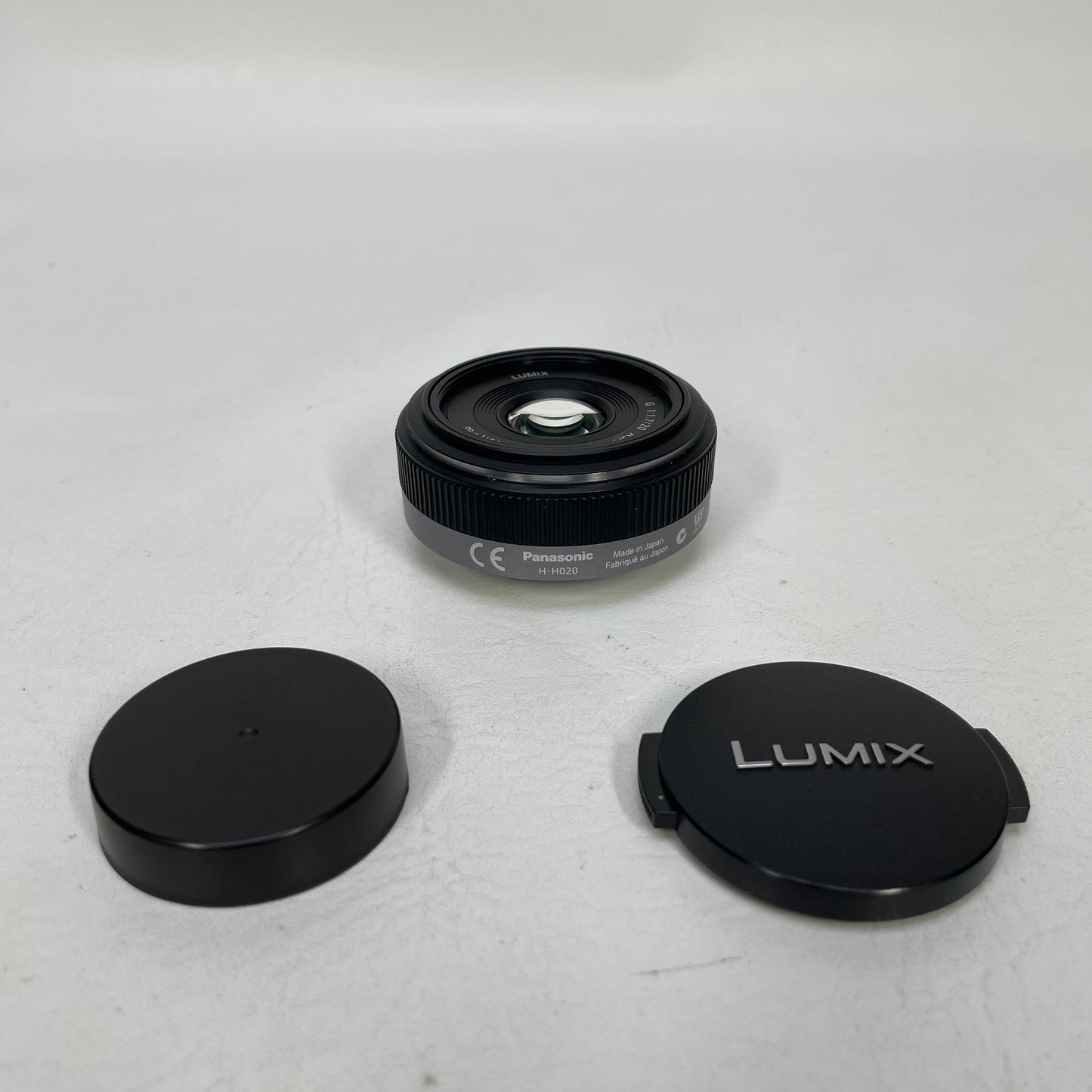 Panasonic Lumix G 20mm f/1.7 ASPH 20mm f/1.7 Black For MFT-Micro Four Thirds