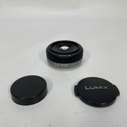 Panasonic Lumix G 20mm f/1.7 ASPH 20mm f/1.7 Black For MFT-Micro Four Thirds