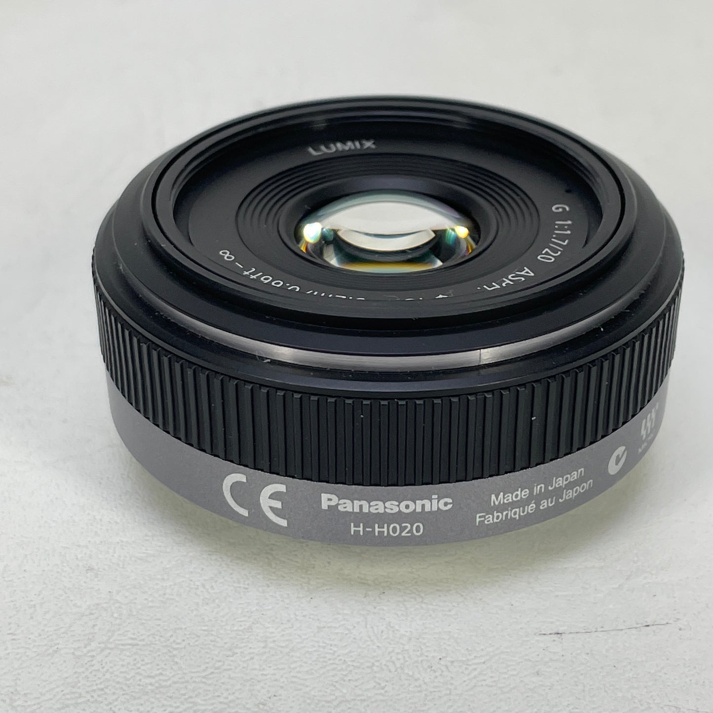 Panasonic Lumix G 20mm f/1.7 ASPH 20mm f/1.7 Black For MFT-Micro Four Thirds