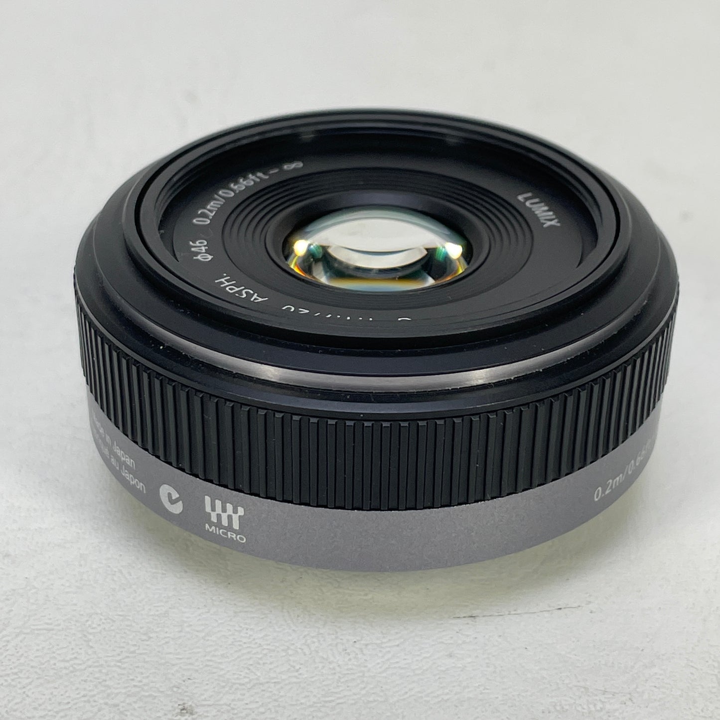 Panasonic Lumix G 20mm f/1.7 ASPH 20mm f/1.7 Black For MFT-Micro Four Thirds