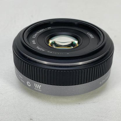 Panasonic Lumix G 20mm f/1.7 ASPH 20mm f/1.7 Black For MFT-Micro Four Thirds