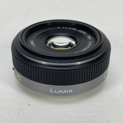 Panasonic Lumix G 20mm f/1.7 ASPH 20mm f/1.7 Black For MFT-Micro Four Thirds