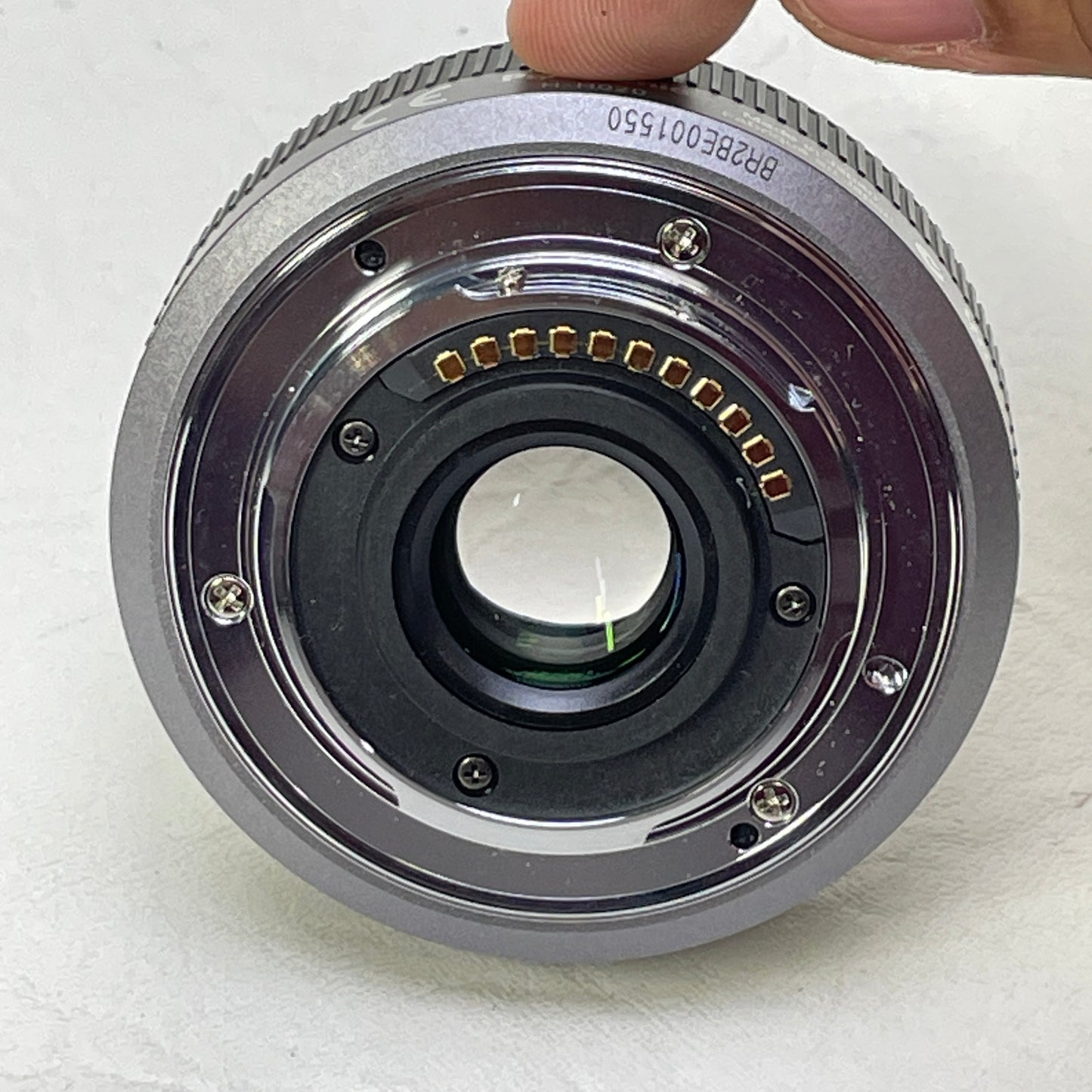 Panasonic Lumix G 20mm f/1.7 ASPH 20mm f/1.7 Black For MFT-Micro Four Thirds
