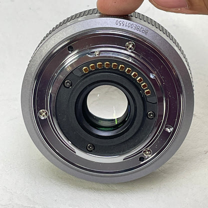 Panasonic Lumix G 20mm f/1.7 ASPH 20mm f/1.7 Black For MFT-Micro Four Thirds