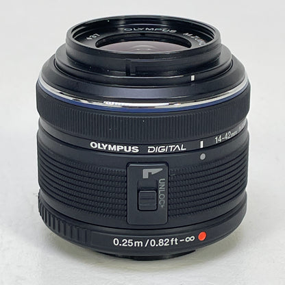 Olympus M.Zuiko Digital Lens 14-42mm f/3.5-5.6 II R For MFT-Micro Four Thirds