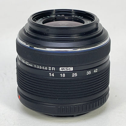 Olympus M.Zuiko Digital Lens 14-42mm f/3.5-5.6 II R For MFT-Micro Four Thirds