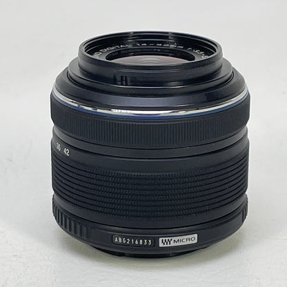 Olympus M.Zuiko Digital Lens 14-42mm f/3.5-5.6 II R For MFT-Micro Four Thirds