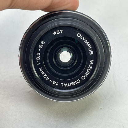 Olympus M.Zuiko Digital Lens 14-42mm f/3.5-5.6 II R For MFT-Micro Four Thirds