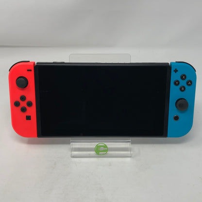 Nintendo Switch v1 Console Gaming System HAC-001 Red/Blue
