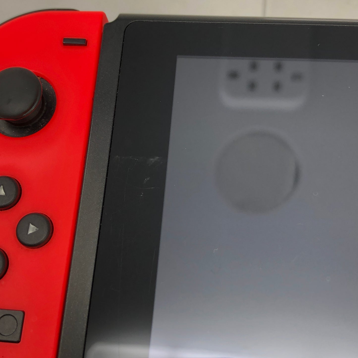 Nintendo Switch v1 Console Gaming System HAC-001 Red/Blue