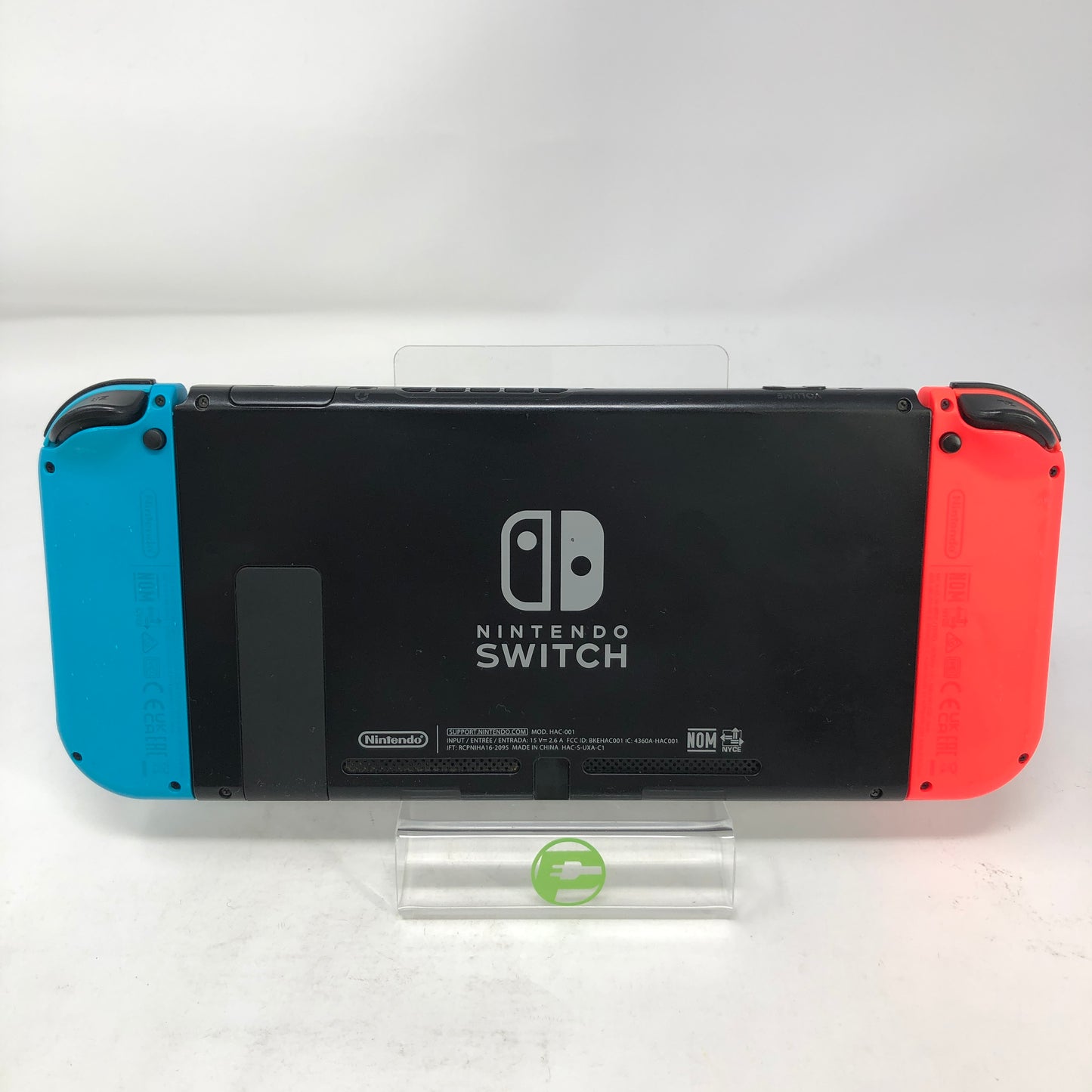 Nintendo Switch v1 Console Gaming System HAC-001 Red/Blue