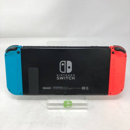 Nintendo Switch v1 Console Gaming System HAC-001 Red/Blue