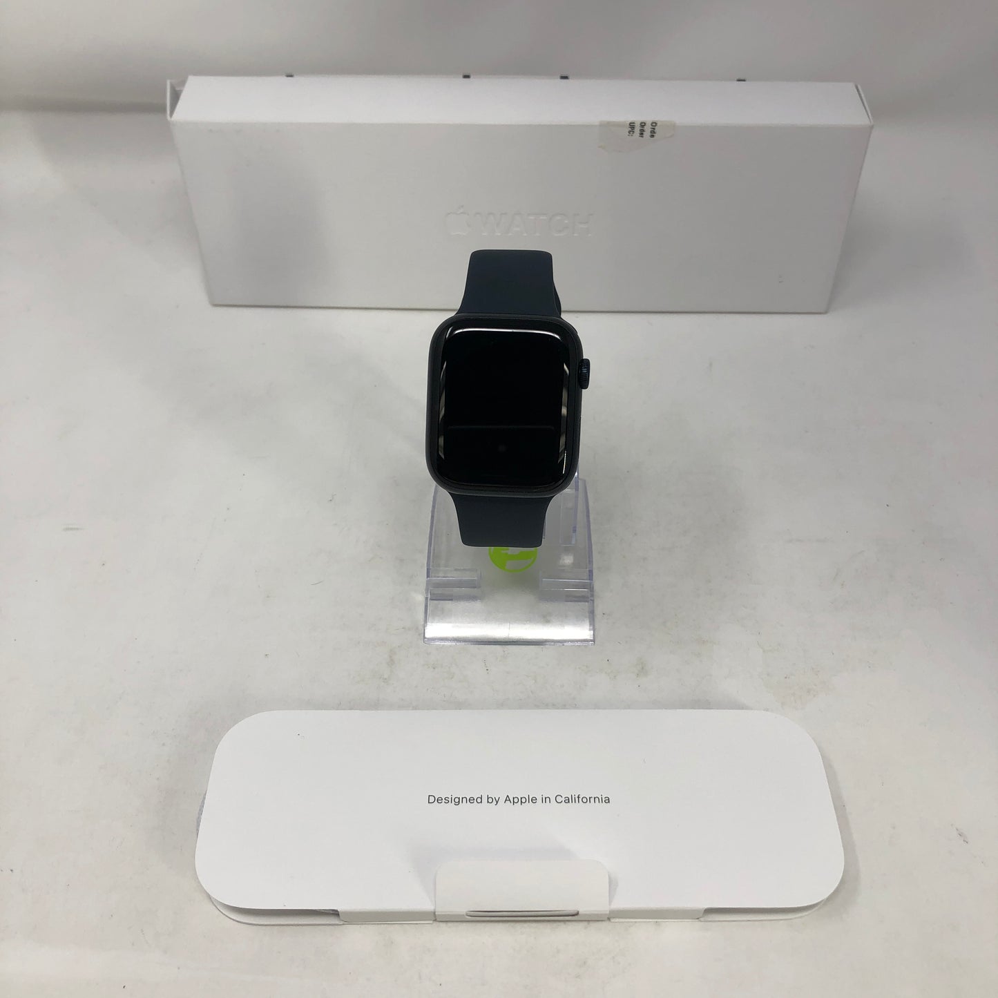 Apple Watch Series 9 45MM Midnight Aluminum Midnight Sport Band MR9A3LW/A