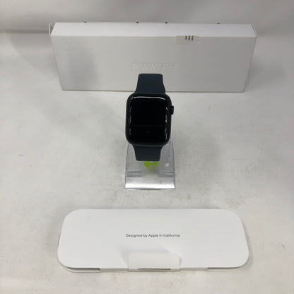 Apple Watch Series 9 45MM Midnight Aluminum Midnight Sport Band MR9A3LW/A