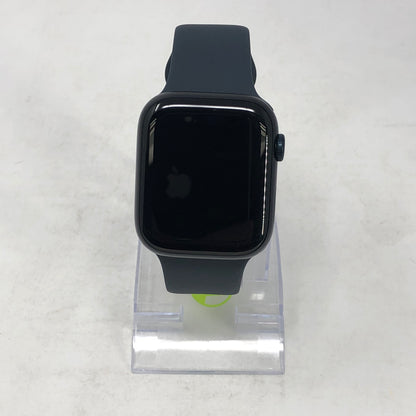 Apple Watch Series 9 45MM Midnight Aluminum Midnight Sport Band MR9A3LW/A