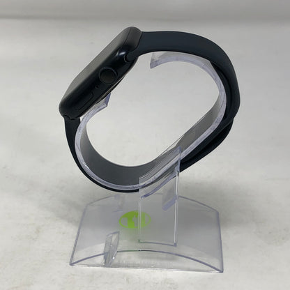 Apple Watch Series 9 45MM Midnight Aluminum Midnight Sport Band MR9A3LW/A
