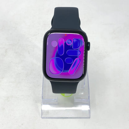 Apple Watch Series 9 45MM Midnight Aluminum Midnight Sport Band MR9A3LW/A