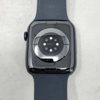 Apple Watch Series 9 45MM Midnight Aluminum Midnight Sport Band MR9A3LW/A