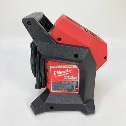 Milwaukee 2475-20 M12 12V Lithium-Ion Cordless Electric Portable Inflator