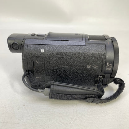 Sony FDR-AX33 Handycam 4K UHD Handheld Camcorder 10x Zoom Wi-Fi 3" Black