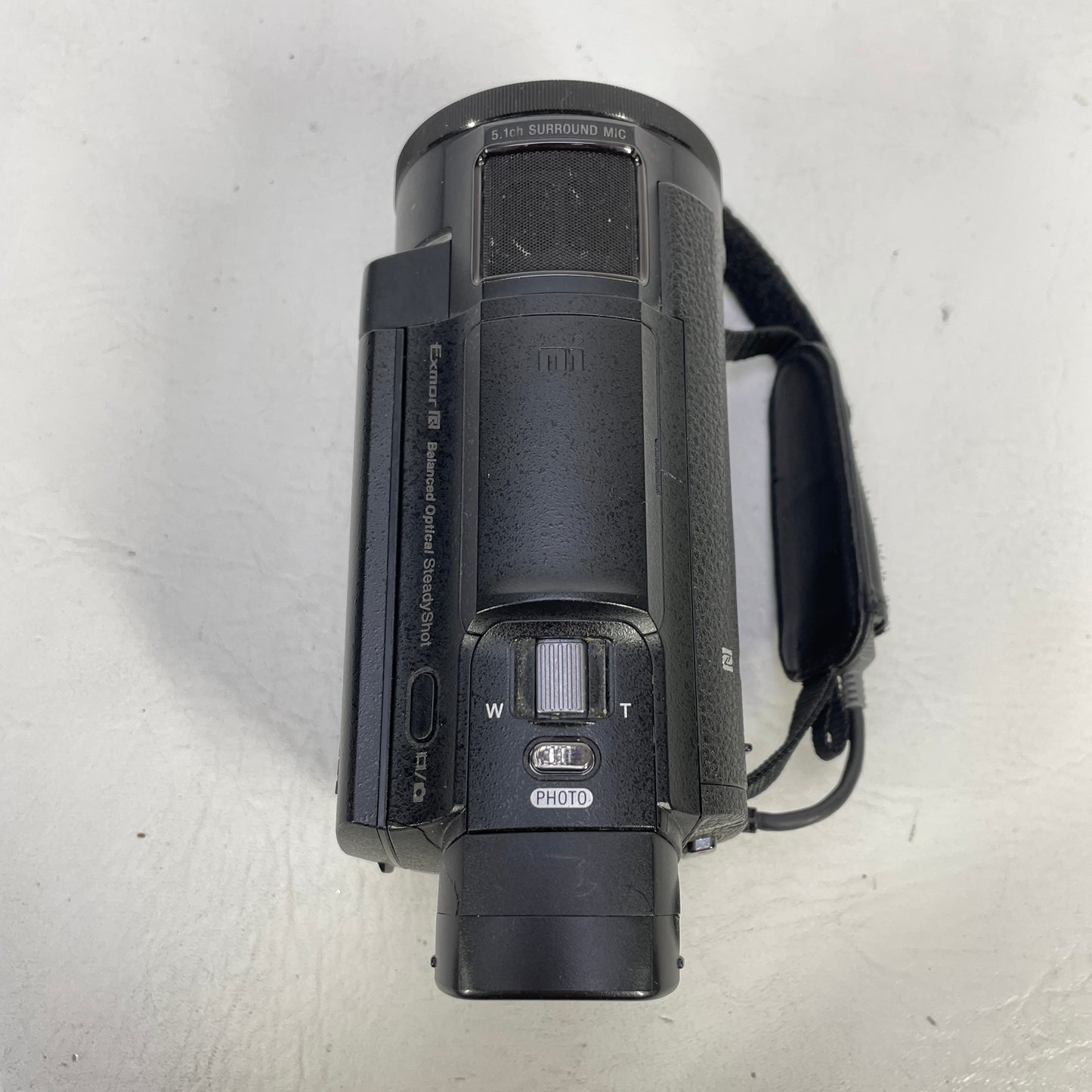 Sony FDR-AX33 Handycam 4K UHD Handheld Camcorder 10x Zoom Wi-Fi 3" Black
