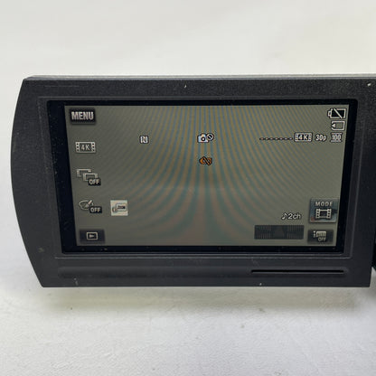 Sony FDR-AX33 Handycam 4K UHD Handheld Camcorder 10x Zoom Wi-Fi 3" Black